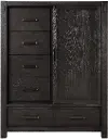 Canyon Rock Brown Door Chest