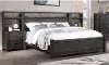 Clearance Canyon Rock Brown Queen Wall Bed