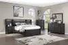 Canyon Rock Brown 4 Piece Queen Bedroom Set