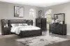 Canyon Rock Brown 4 Piece King Bedroom Set