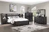 Clearance Canyon Rock Brown 4 Piece King Bedroom Set