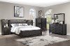 Espresso Brown 4 Piece King Bedroom Set - Canyon Rock