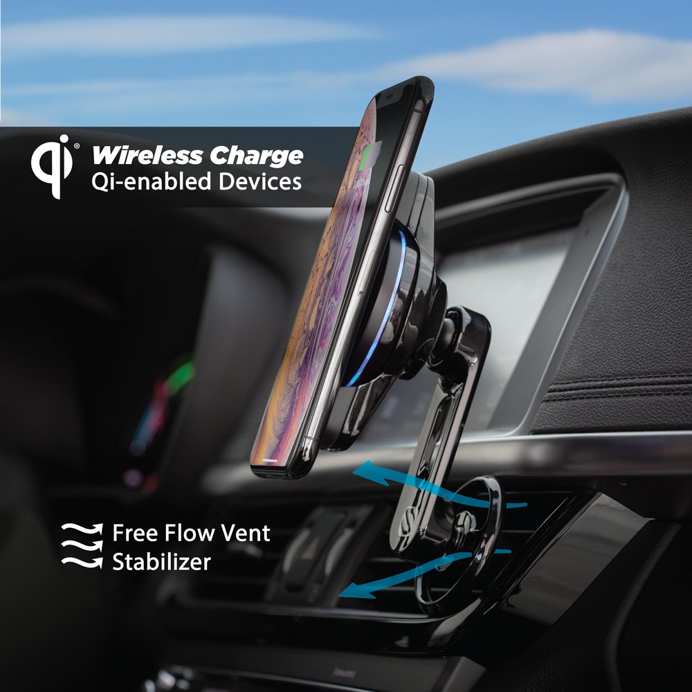 MCQVP-XTET Scosche MagicMoung Charge3 Vent Mount-4