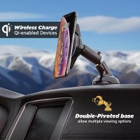 MCQWDDP-XTET Scosche MagicMount Charge3 Double Pivot-4