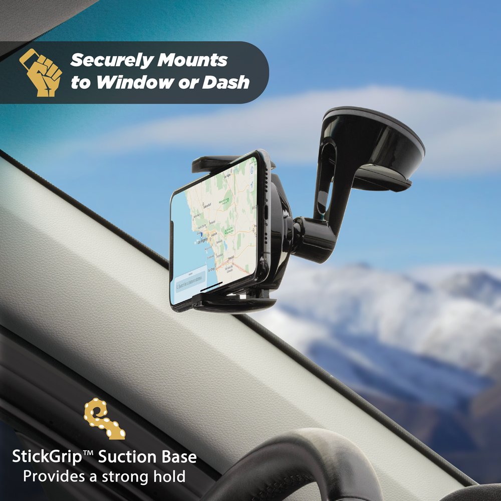 MGQWDDP-XTET Scosche MagicGrip Sense and Grip Mount-6
