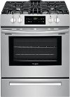 FFGH3051VS Frigidaire 30 Inch Gas Range - 5.0 cu. ft. Stainless Steel