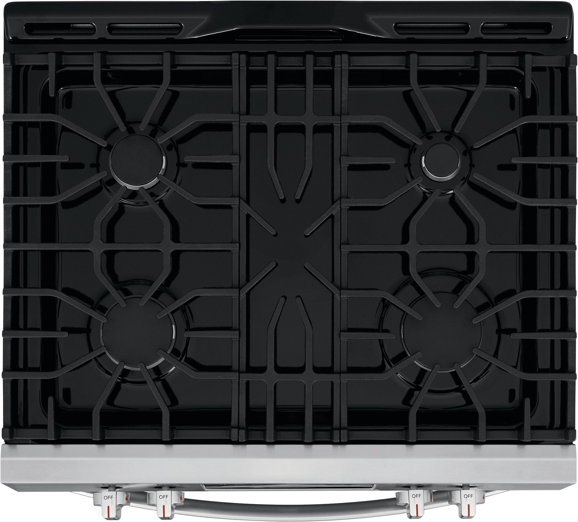 FFGH3051VS Frigidaire 30 Inch Gas Range - 5.0 cu. ft. Stainless Steel-3