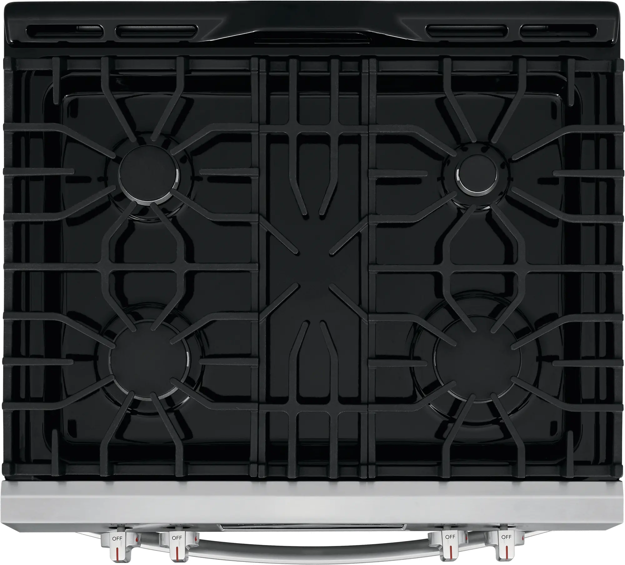 FFGH3051VS Frigidaire 30 Inch Gas Range - 5.0 cu. ft. Stainless Steel-3