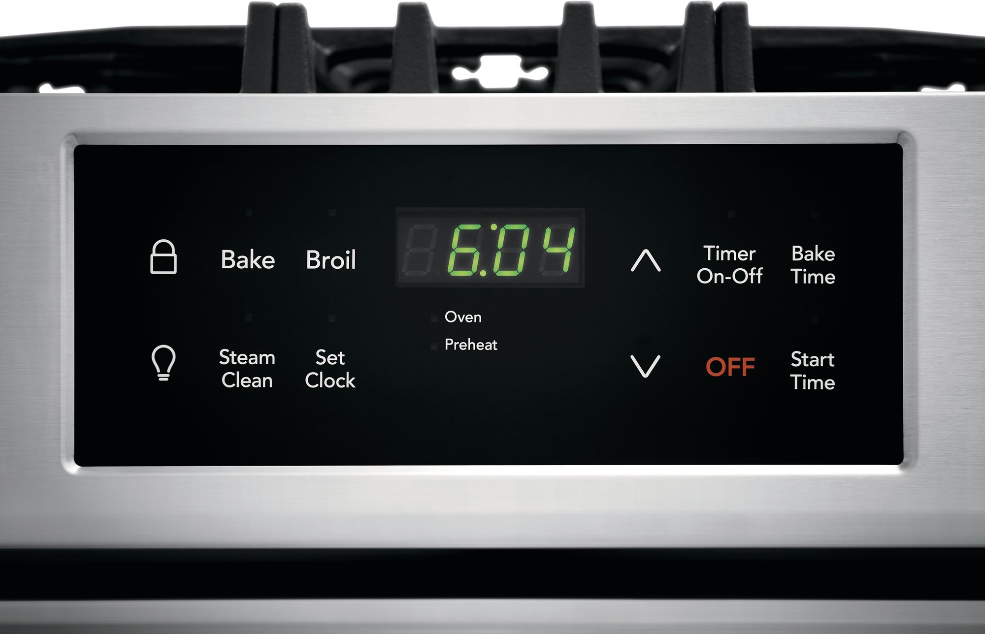 FFGH3051VS Frigidaire 30 Inch Gas Range - 5.0 cu. ft. Stainless Steel-4