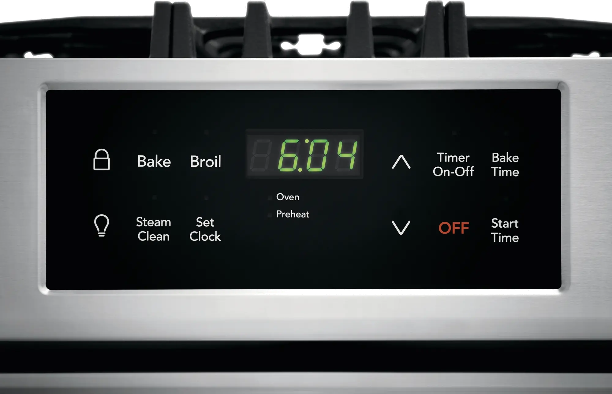FFGH3051VS Frigidaire 30 Inch Gas Range - 5.0 cu. ft. Stainless Steel-4