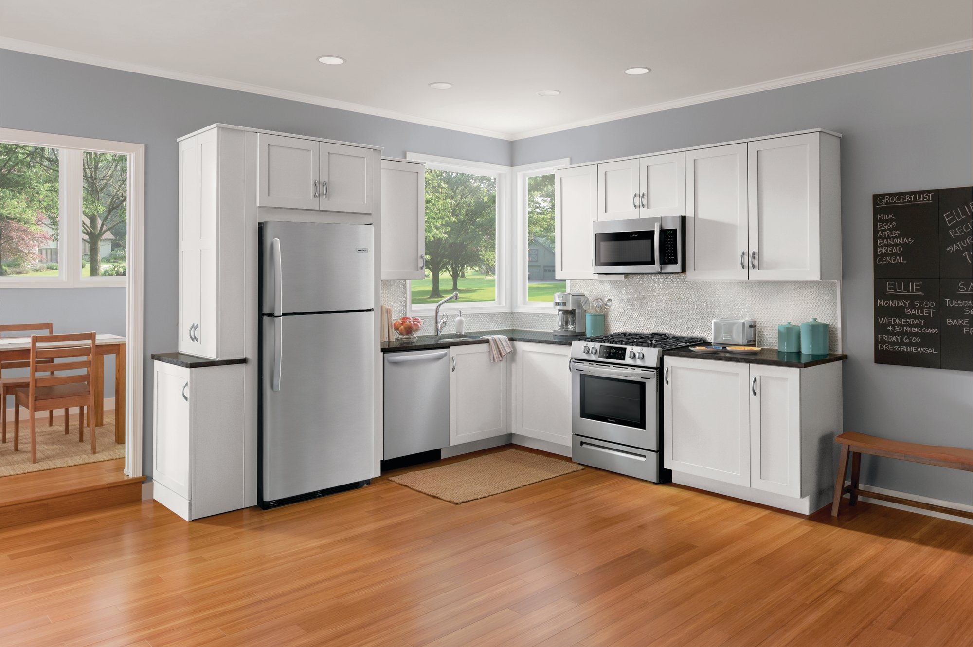 FFGH3051VS Frigidaire 30 Inch Gas Range - 5.0 cu. ft. Stainless Steel-6