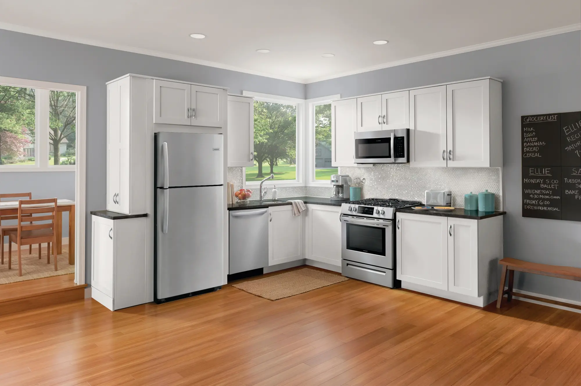 FFGH3051VS Frigidaire 30 Inch Gas Range - 5.0 cu. ft. Stainless Steel-6