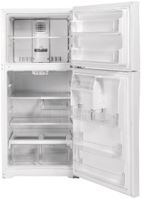 GTS22KGNRWW GE 33 Inch Top Freezer Refrigerator - 21.9 cu. ft., White-3
