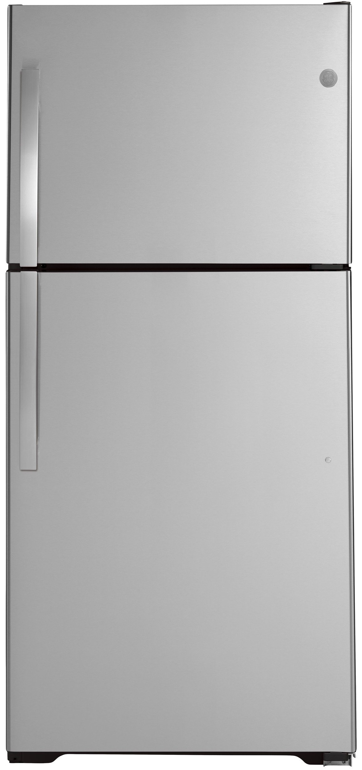 GTS22KSNRSS GE 33 Inch Top Freezer Refrigerator - 21.9 cu. ft., Stainless Steel-1
