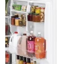 GTS22KSNRSS GE 33 Inch Top Freezer Refrigerator - 21.9 cu. ft., Stainless Steel-4