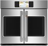 CTS90FP2NS1 Cafe 30 Inch Smart Single Wall Convection Oven - 5.0 cu. ft. Fingerprint Resistant Stainless Steel
