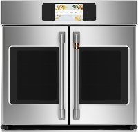 CTS90FP2NS1 Cafe 30 Inch Smart Single Wall Convection Oven - 5.0 cu. ft. Fingerprint Resistant Stainless Steel
