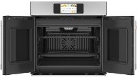 CTS90FP2NS1 Cafe 30 Inch Smart Single Wall Convection Oven - 5.0 cu. ft. Fingerprint Resistant Stainless Steel-2