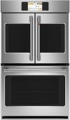 CTD90FP2NS1 Cafe Professional French Door Smart Double Wall Oven - 10.0 cu. ft., 30 Inch Stainless Steel