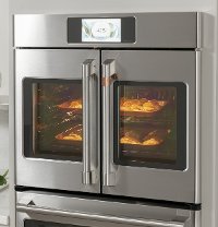 CTD90FP2NS1 Cafe Professional French Door Smart Double Wall Oven - 10.0 cu. ft., 30 Inch Stainless Steel-6