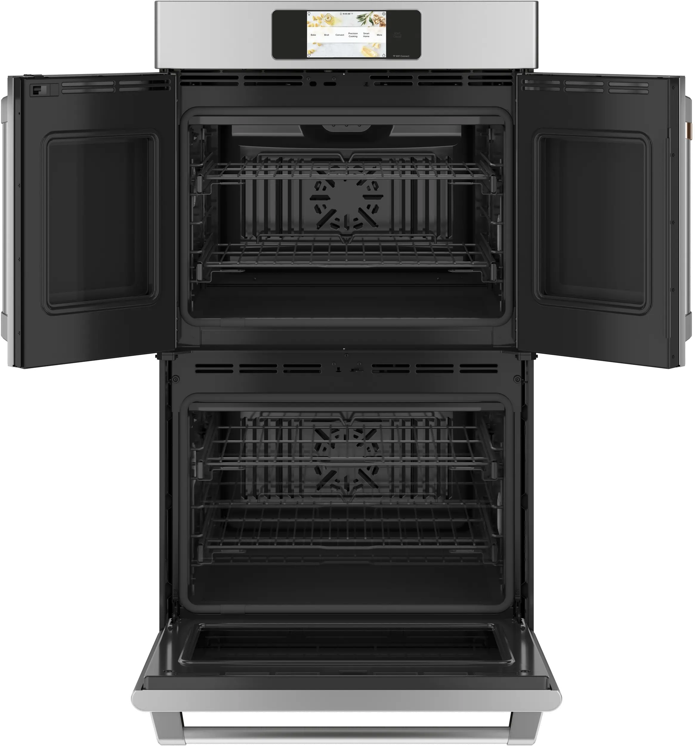CTD90FP2NS1 Cafe Professional French Door Smart Double Wall Oven - 10.0 cu. ft., 30 Inch Stainless Steel-7
