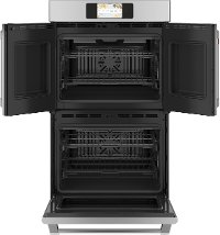 CTD90FP2NS1 Cafe Professional French Door Smart Double Wall Oven - 10.0 cu. ft., 30 Inch Stainless Steel-7