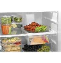 GTS18HSNRSS GE 28 Inch Top Freezer Refrigerator - 17.5 cu. ft. Stainless Steel-4