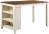 Clearance Winslow White Counter Height Dining Room Table
