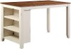 White Counter Height Dining Room Table - Winslow