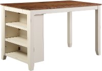 White Counter Height Dining Room Table - Winslow