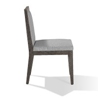 Modern Gray Upholstered Dining Room Chair - Modesto-4