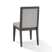 Modern Gray Upholstered Dining Room Chair - Modesto-5