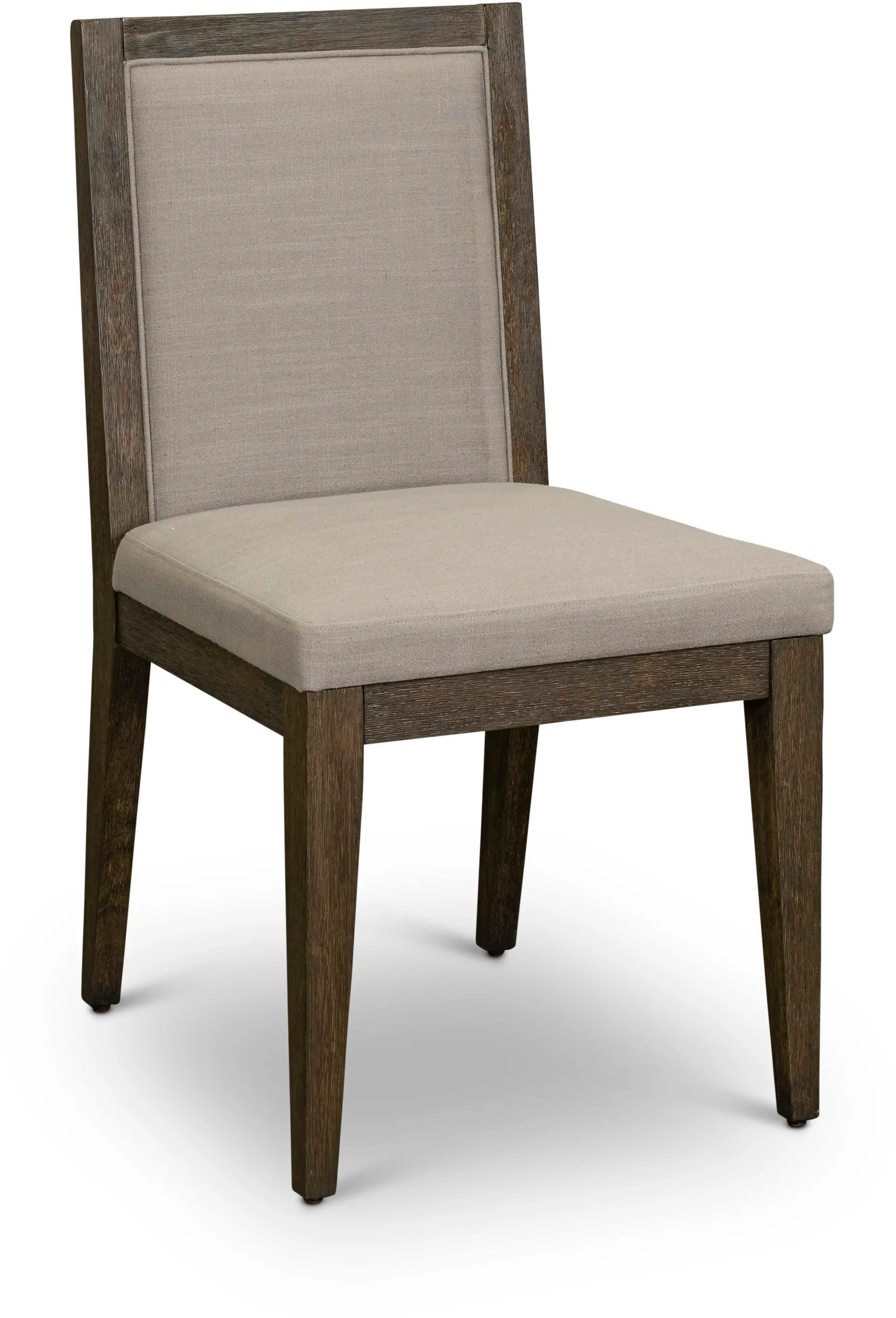 Modesto Modern Gray Upholstered Dining Room Chair-1