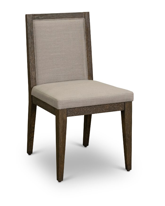 Modesto Modern Gray Upholstered Dining Room Chair
