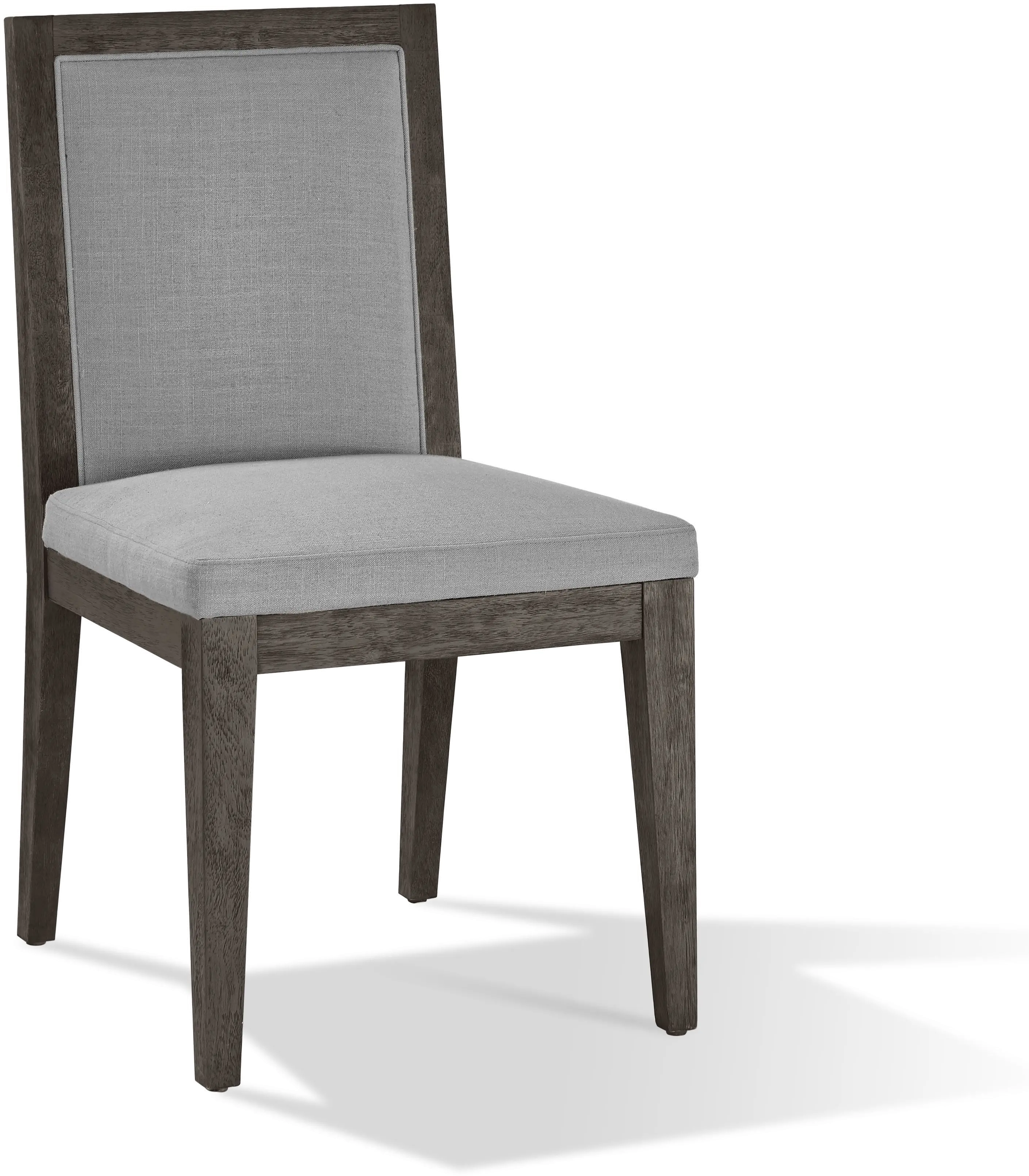 Modesto Modern Gray Upholstered Dining Room Chair-2