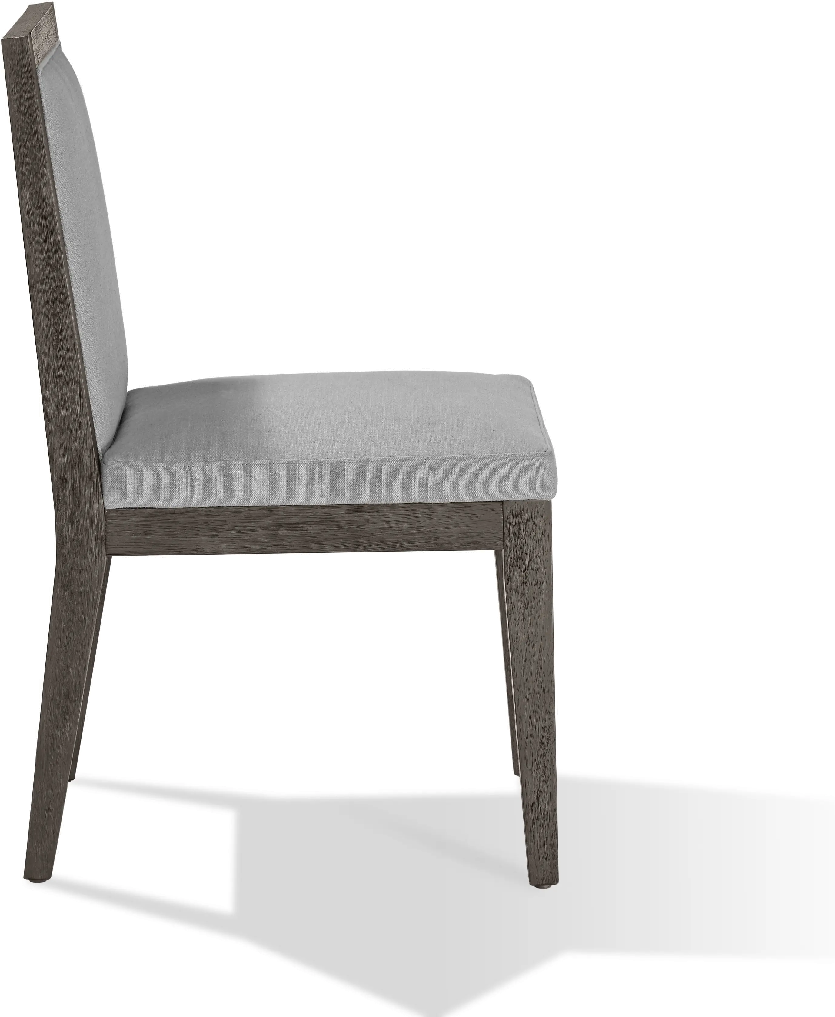 Modesto Modern Gray Upholstered Dining Room Chair-4