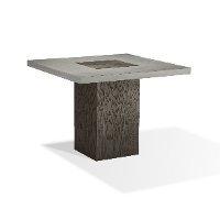 Modesto Modern Dark Brown and Gray 5 Piece Dining Room Set-3