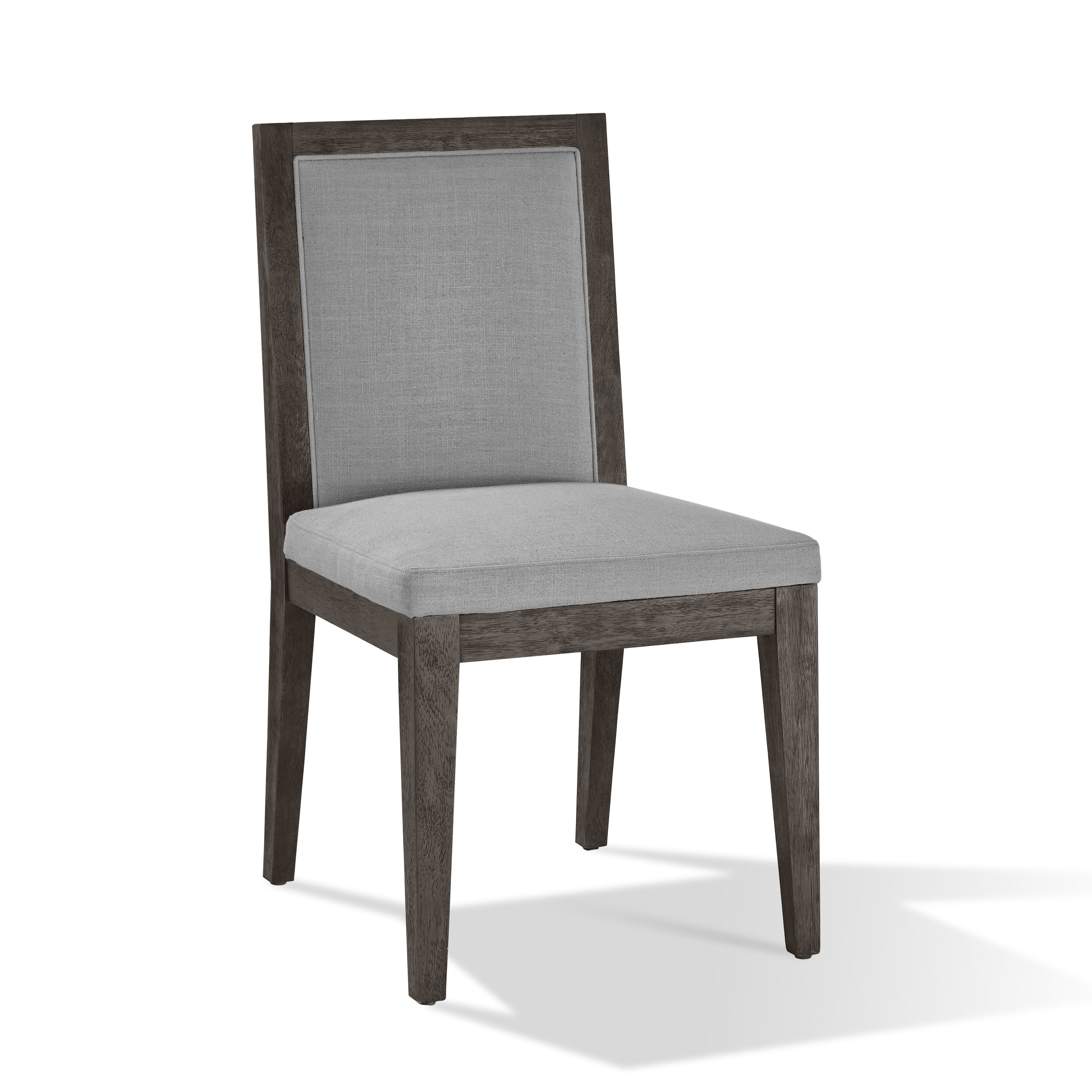 Modesto Modern Dark Brown and Gray 5 Piece Dining Room Set-6