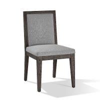 Modesto Modern Dark Brown and Gray 5 Piece Dining Room Set-6
