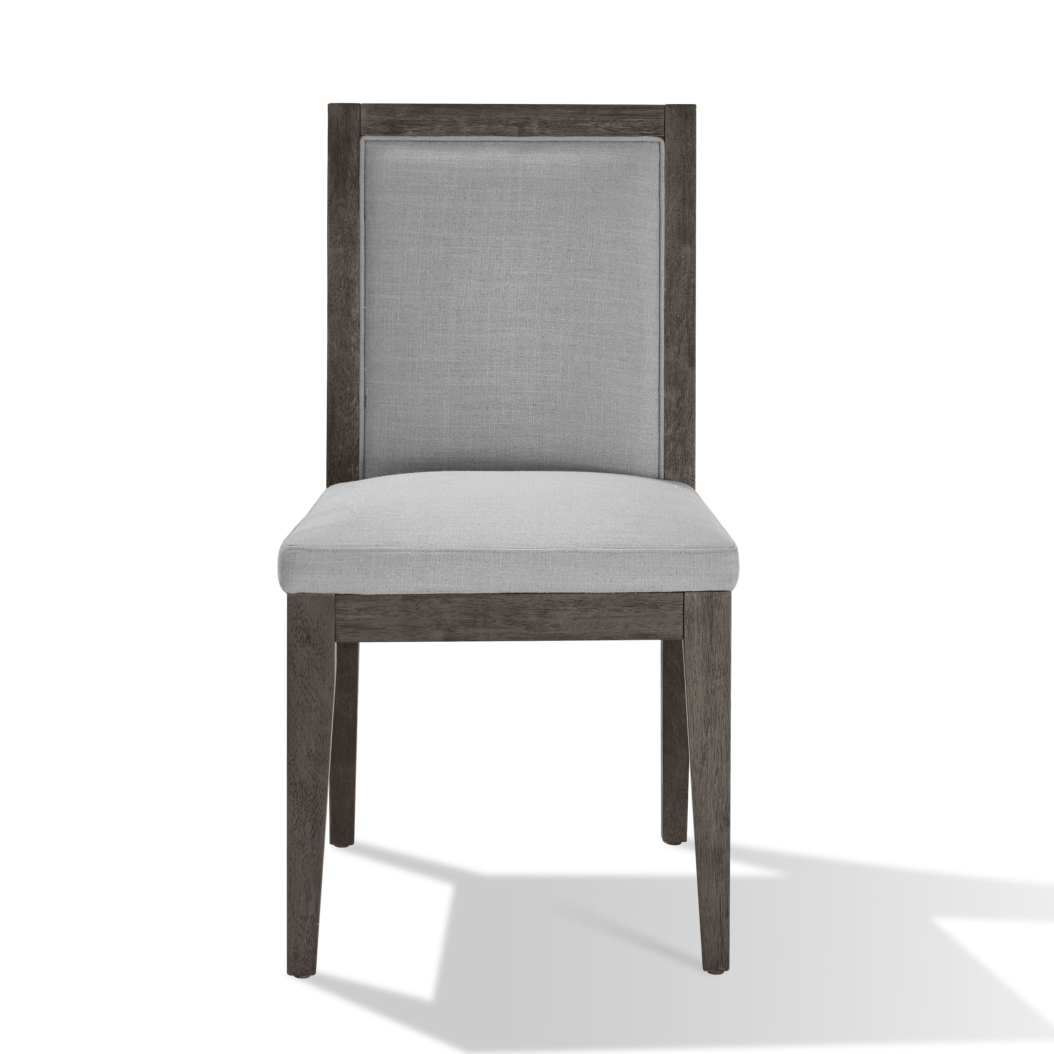 Modesto Modern Dark Brown and Gray 5 Piece Dining Room Set-7