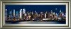 New York At Night XI Framed Print Wall Art