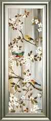 Bloom II Framed Print Wall Art