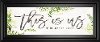 This Is Us Framed Print Wall Art