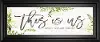 This Is Us Framed Print Wall Art