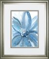 Water Petals Framed Print Wall Art