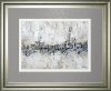 Winter Melt Framed Print Wall Art