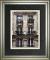 Balcon Parisien II Framed Printed Wall Art