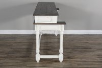 Two Tone Bar Table Console - Bourbon County-3