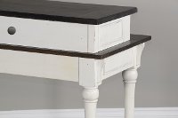 Two Tone Bar Table Console - Bourbon County-7