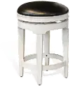 Bourbon County Swivel Counter Height Stool